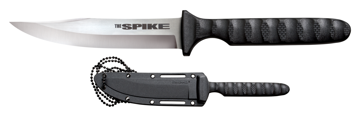 Cold Steel Spike, Cold Cs-53nbs  Bowie Spike  8" Overall  4"