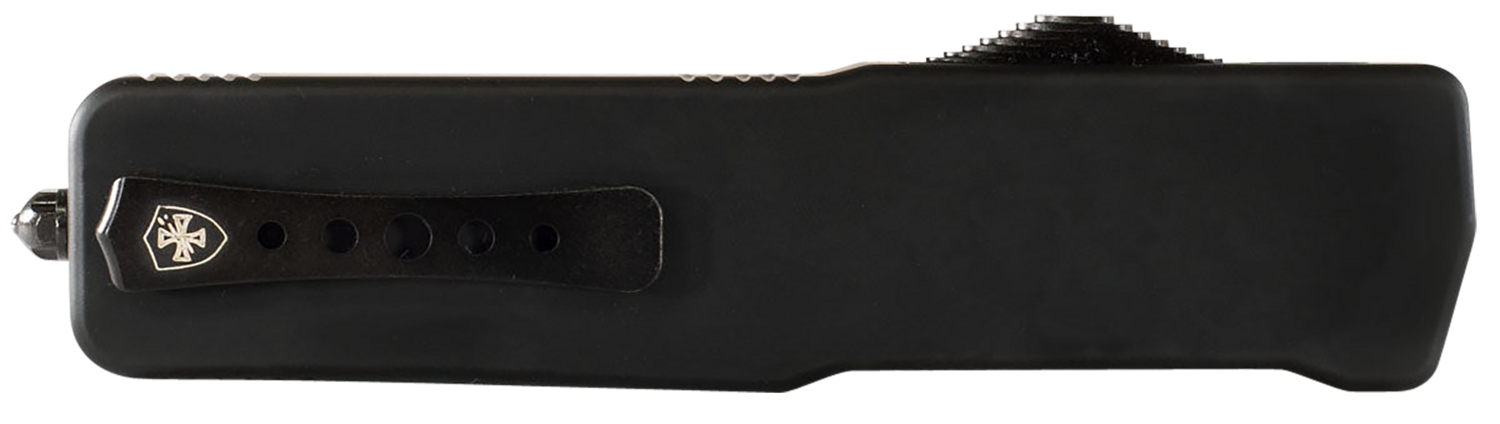 Templar Knife Premium, Temp Sabr321  Sml  Blk Rubber Drop Blk D2