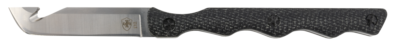 Templar Knife Neck, Temp Ntkr322  Neck Knife Blk W Red D2 Drop