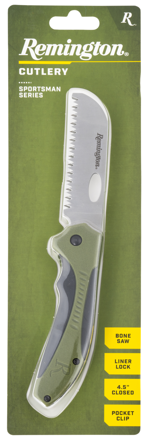 Remington Accessories Sportsman, Rem 15673  Sportsman Folding Saw Tan/blk 4.5"