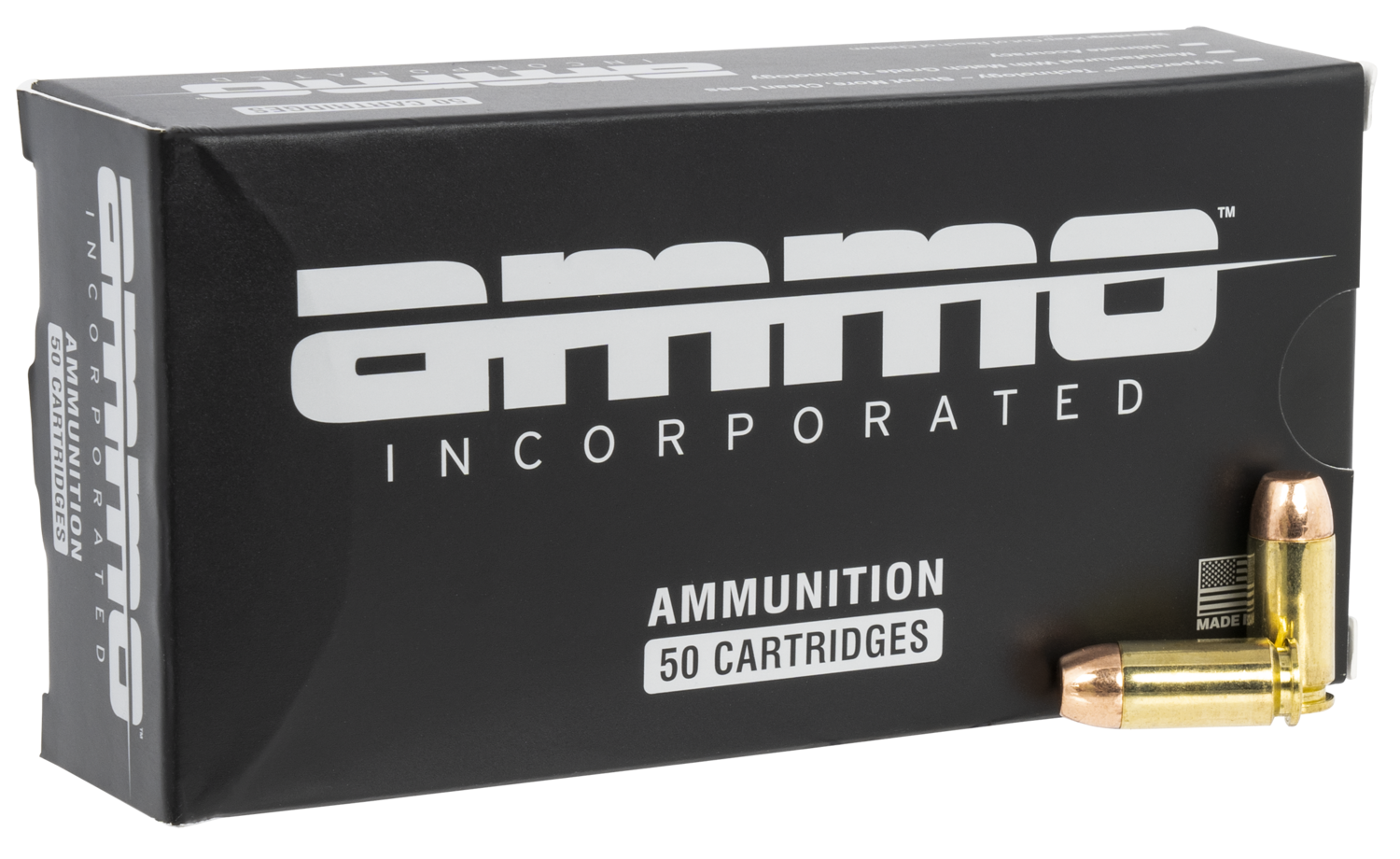 Ammo Incorporated Signature, Ammoinc 40180tmc-a50      40   180 Tmc       50/20