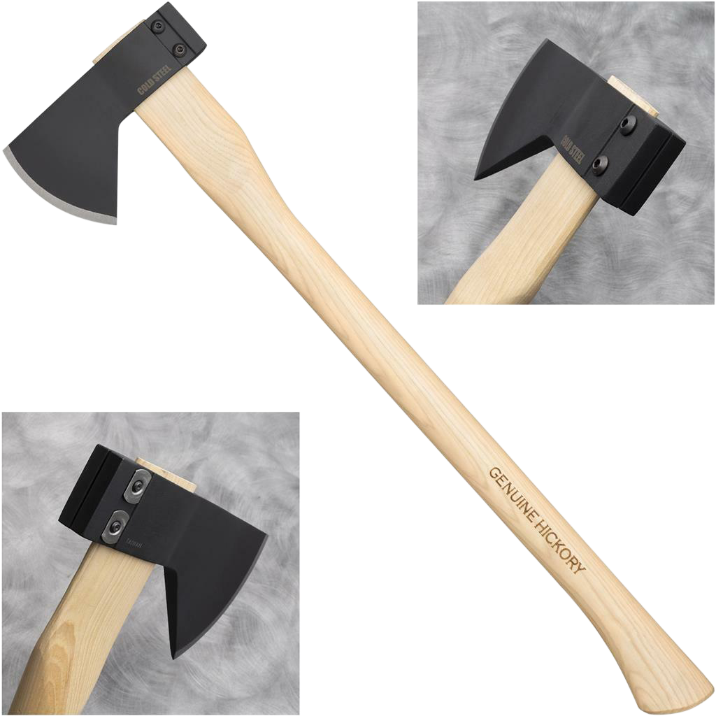Cold Steel Hudson Bay Camp, Cold Cs-90qc    Hudson Bay Camp Hatchet 12.75"