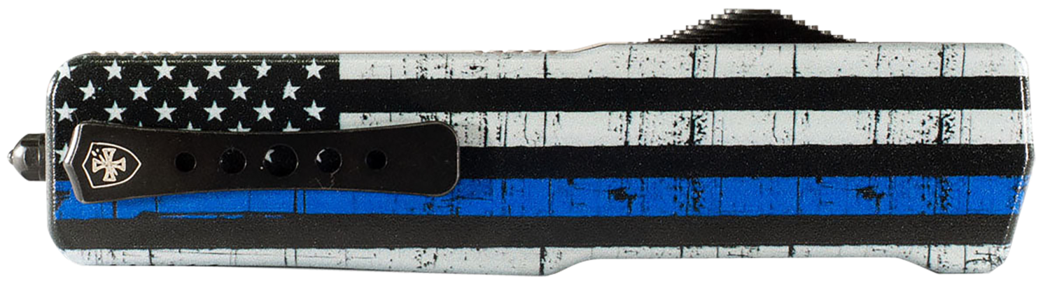 Templar Knife Premium, Temp Mabtb121 Slim Back The Blue Dagger Blk D2