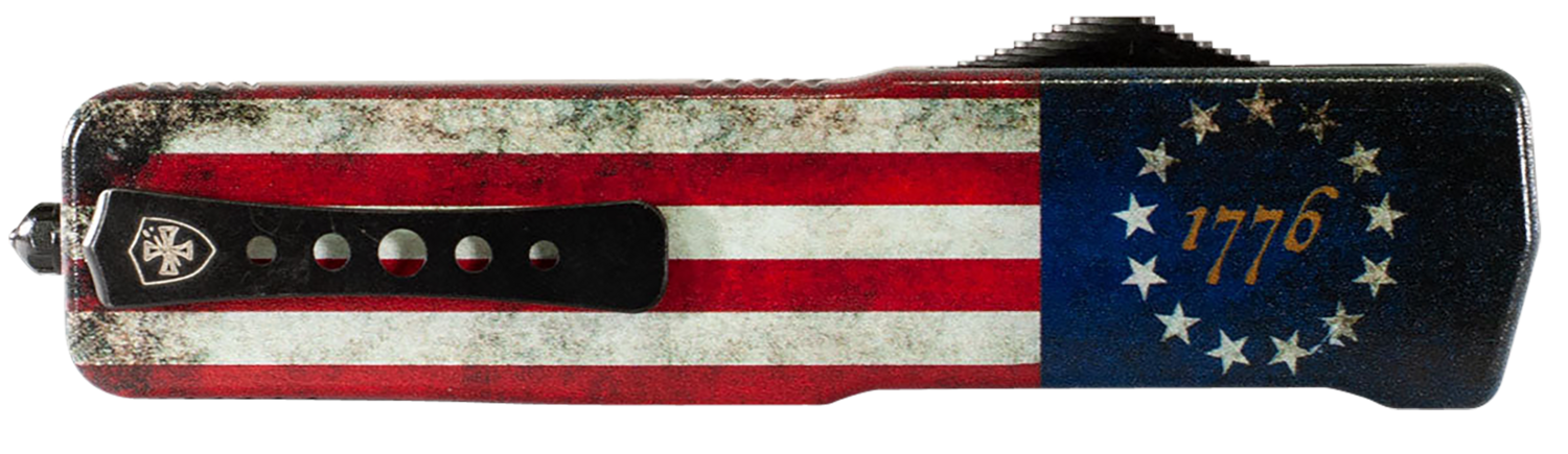 Templar Knife Premium, Temp Lzbrf321 Lrg  Zinc Betsy Ross Flag Drop