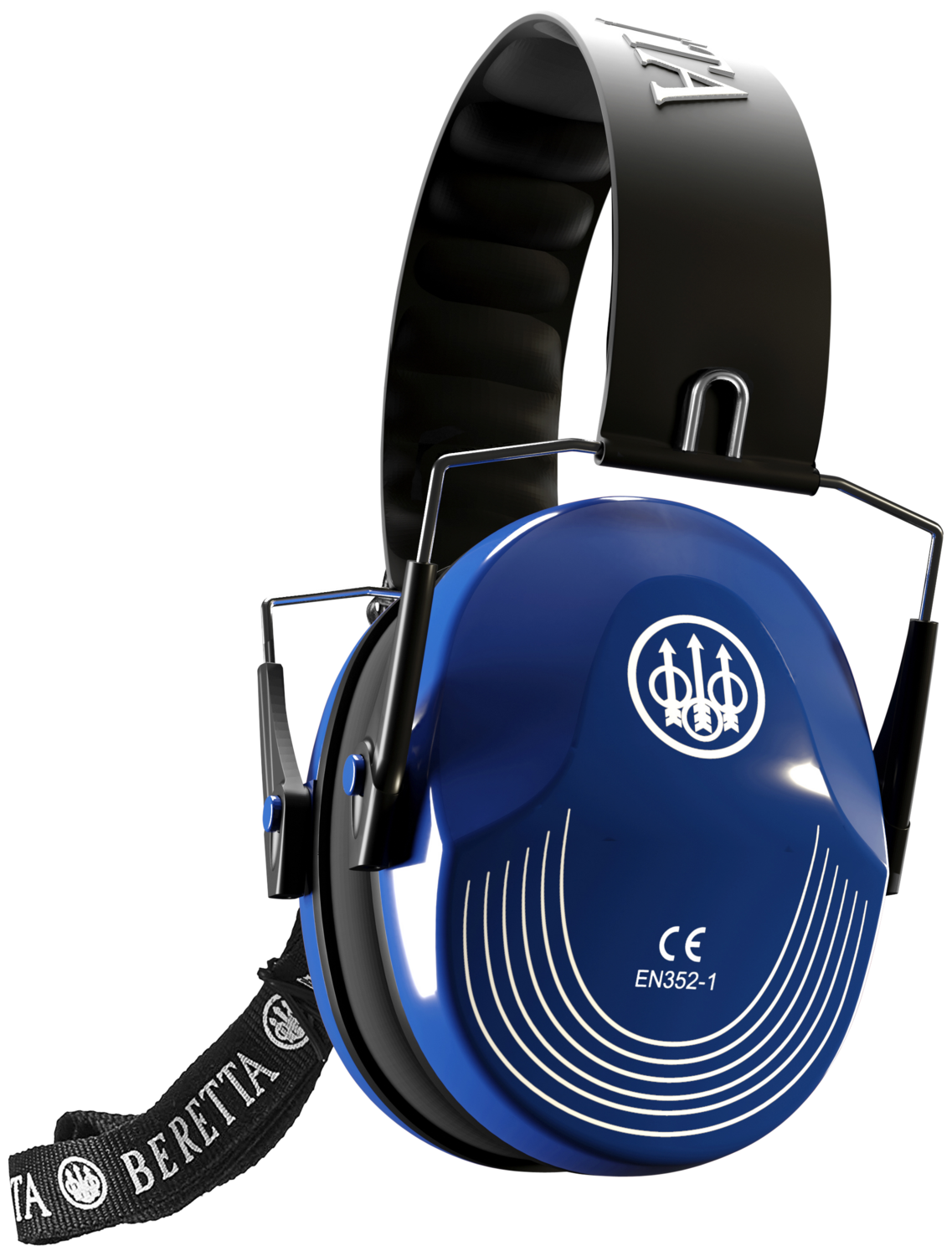 Beretta Usa Safety Pro, Ber Cf1000000205ss  Safety Pro Earmuff        Blue