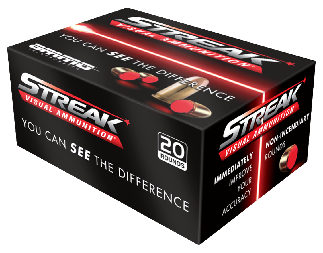 Ammo Incorporated Streak Visual (red), Ammoinc 38125tmcstrkred   38   125 Tmc Strk  20/10