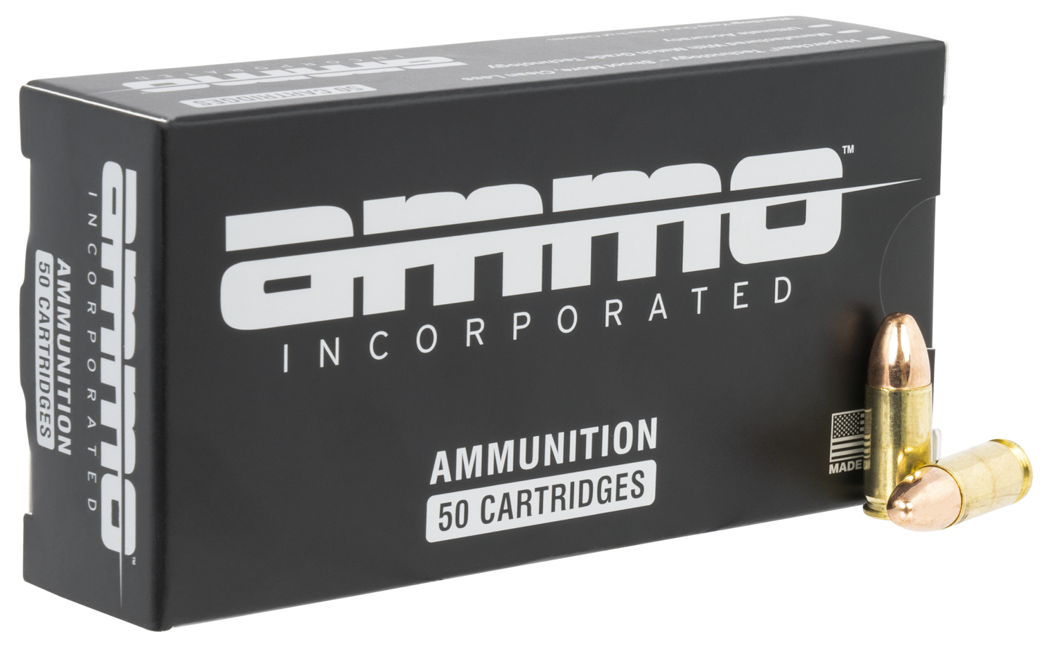 Ammo Incorporated Signature, Ammoinc 9124tmc-a50       9m   124 Tmc       50/20