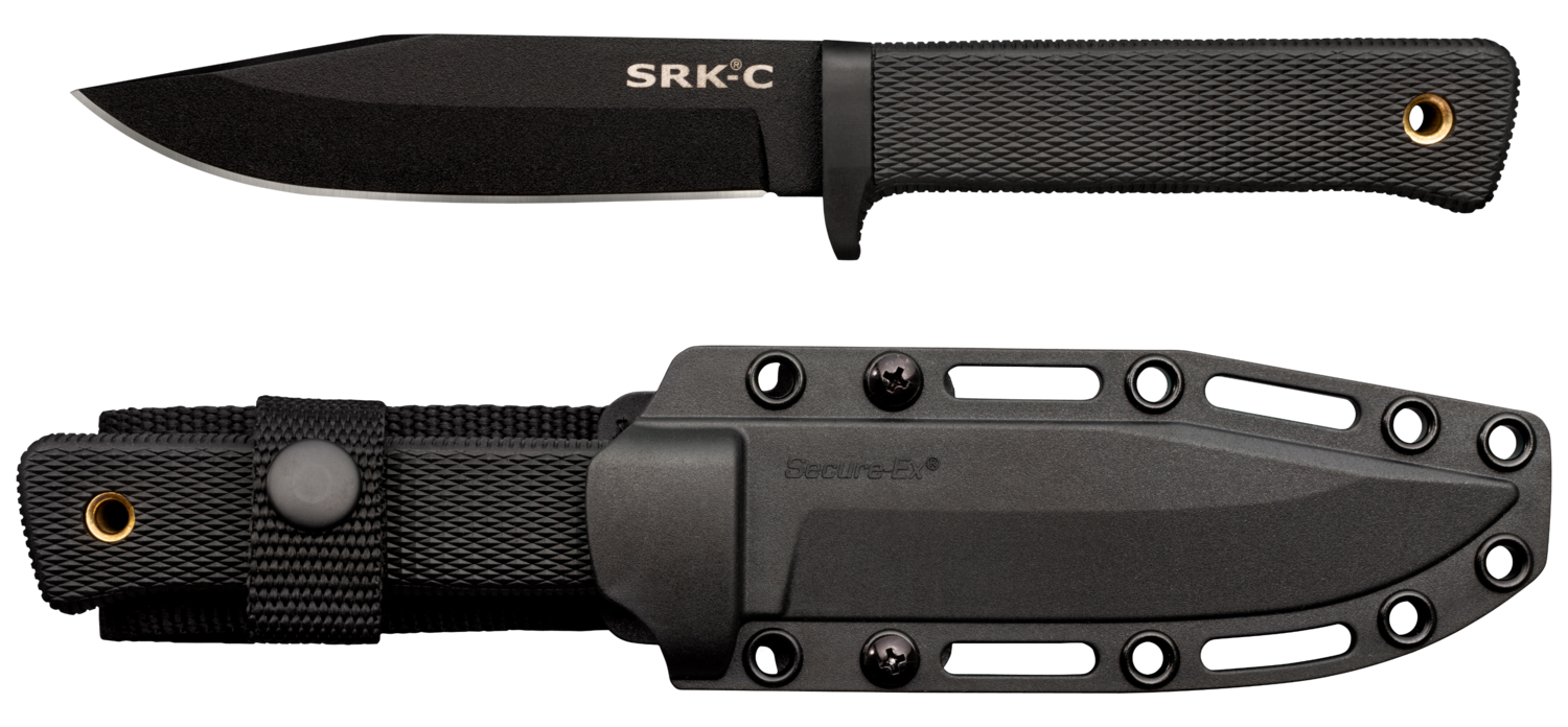 Cold Steel Srk, Cold Cs-49lckd  Srk Compact  5" Fixed