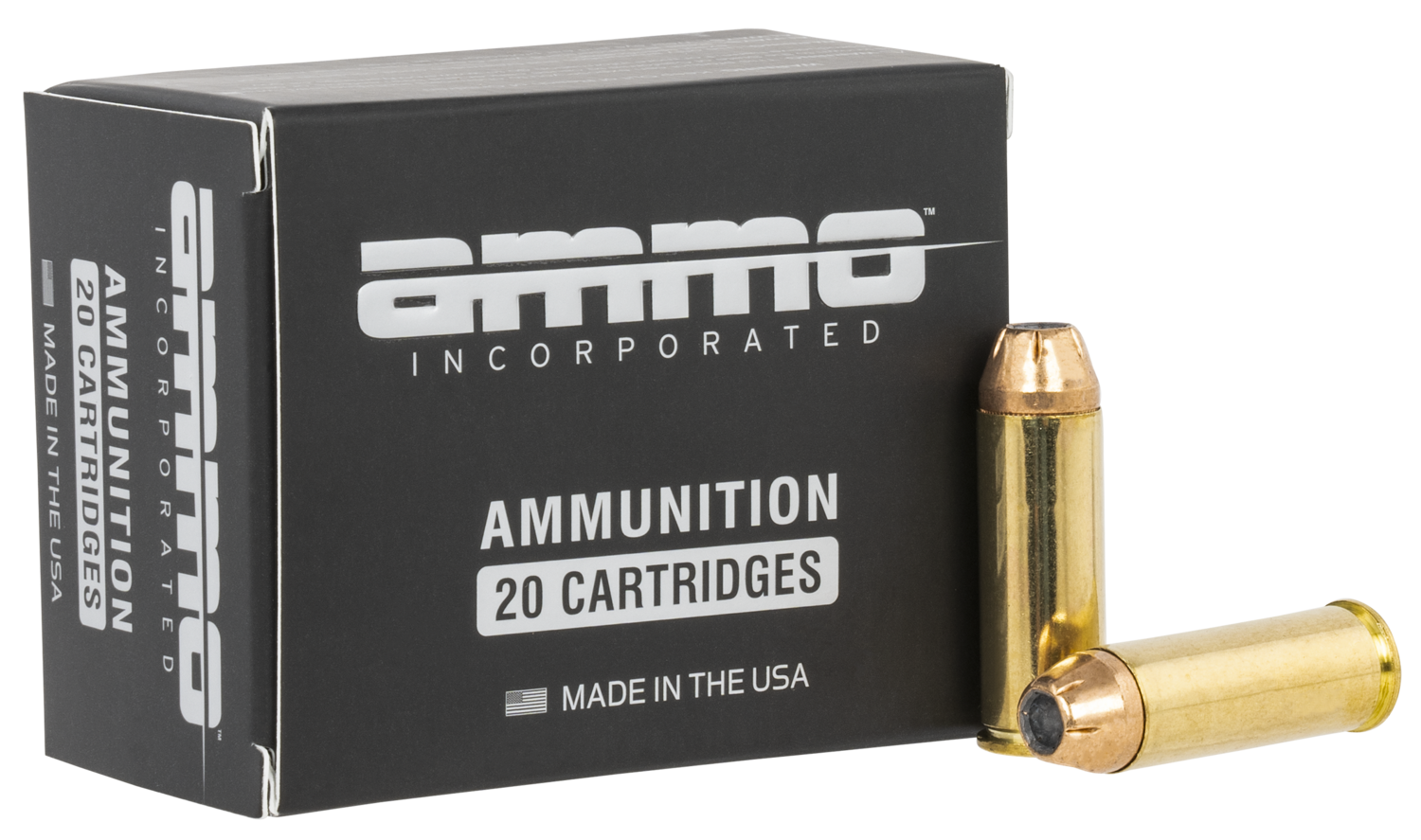 Ammo Incorporated Signature, Ammoinc 45c250jhp-a20     45c  250 Jhp       20/10