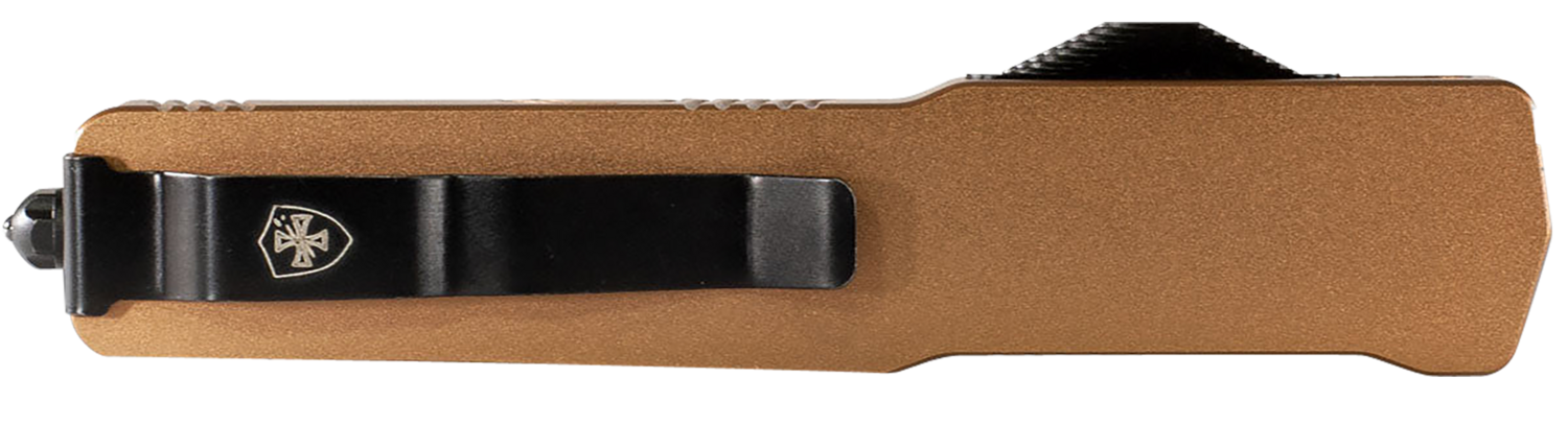 Templar Knife Premium, Temp Maab321  Slim Bronze Drop   Blk D2