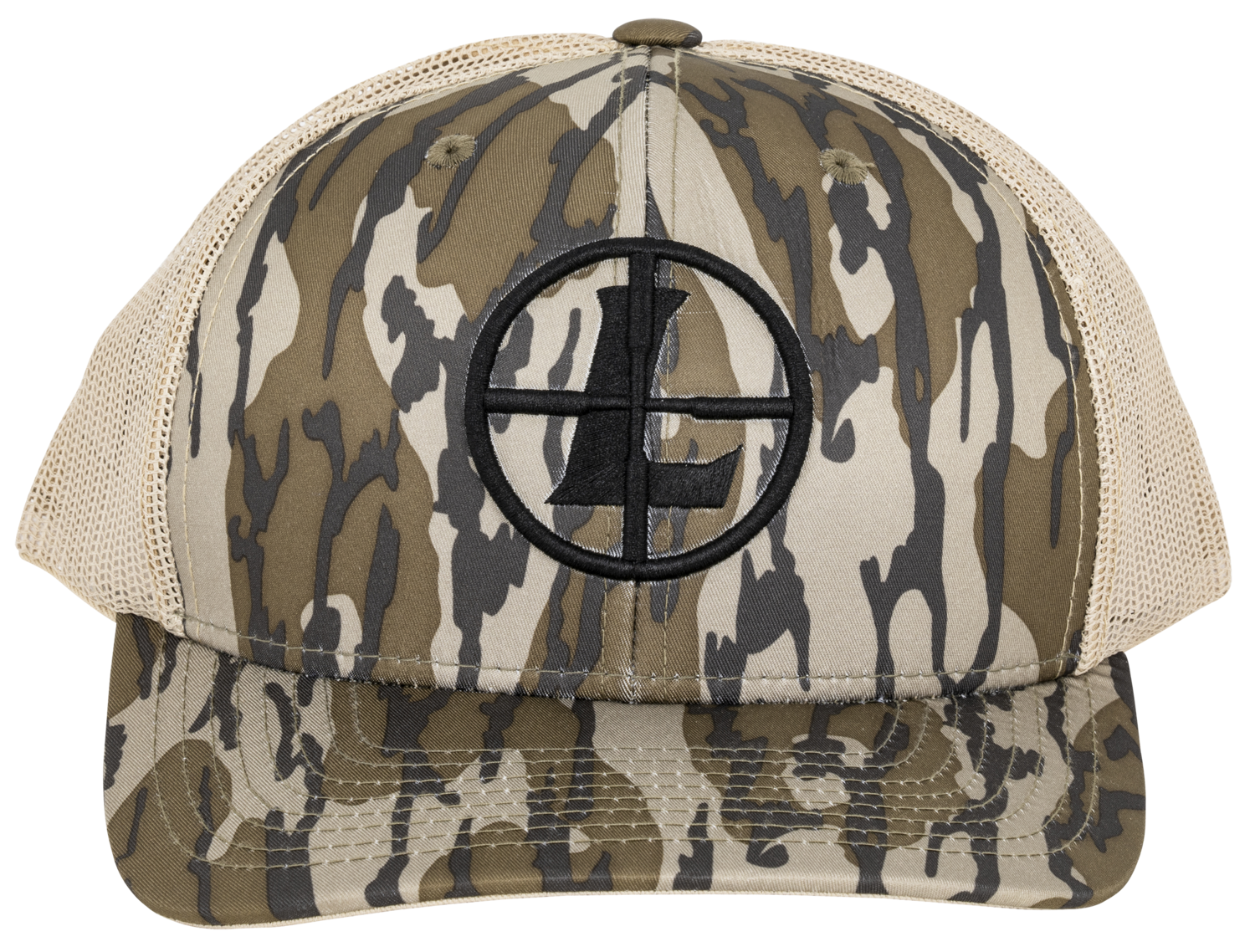 Leupold Trucker, Leu 182542 Icon    Trckr Hat Mosoakbot/khaki