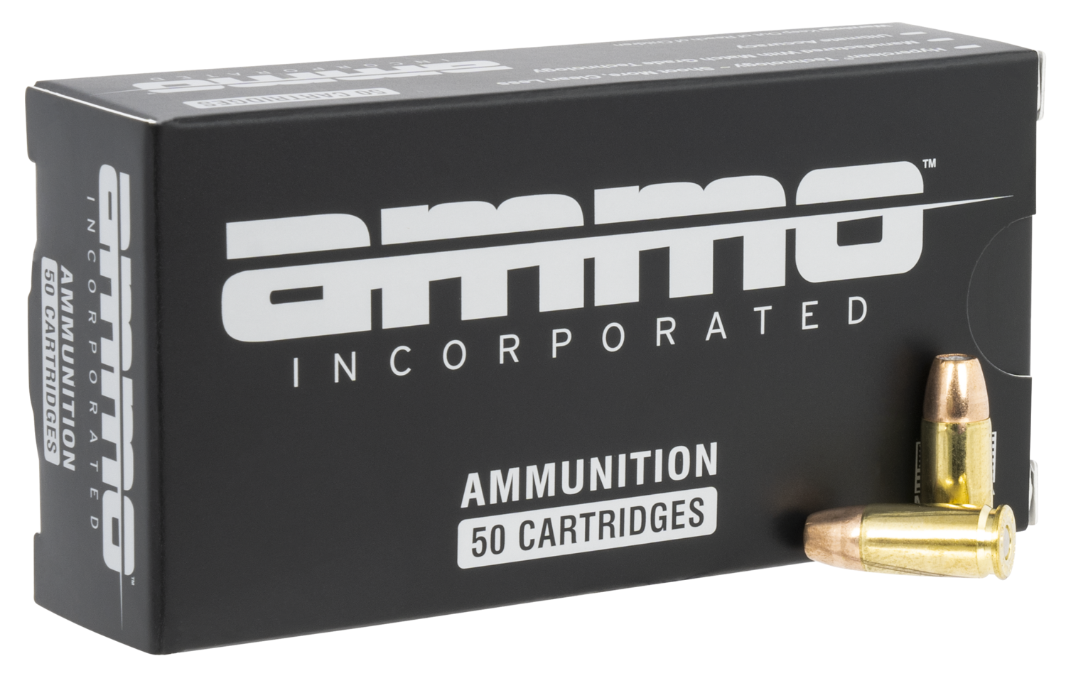 Ammo Incorporated Signature, Ammoinc 9115jhp-srr50     9m   115 Jhp Sm    50/20