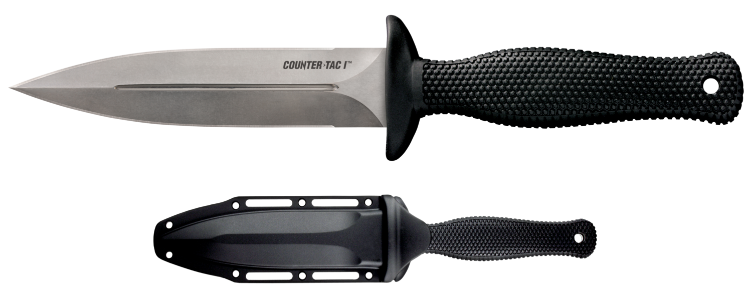 Cold Steel Counter, Cold Cs-10bctl   Counter Tac I 5" Fixed