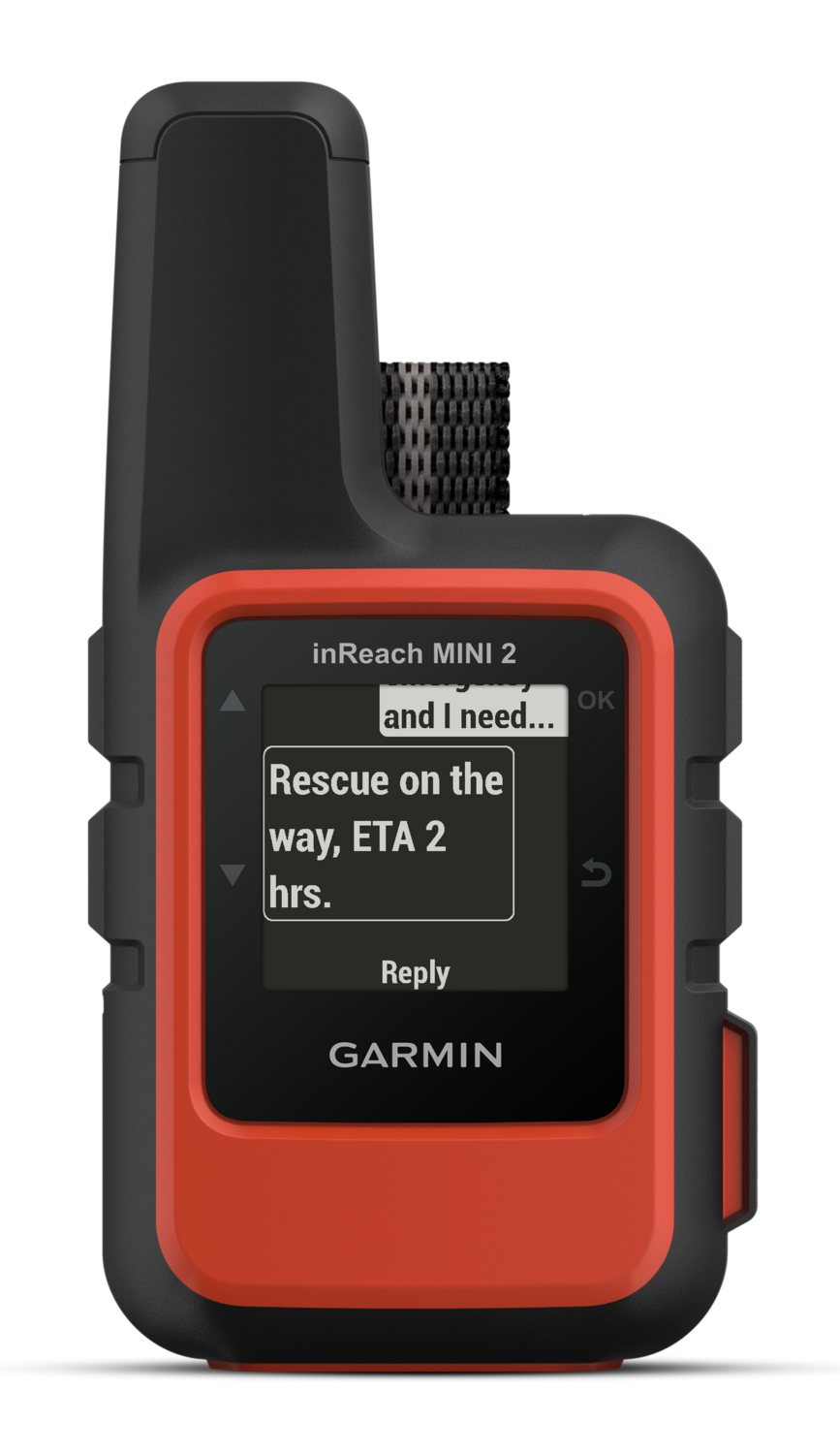 Garmin Inreach, Gar 010-02602-00    Inreach Mini 2 Flame Red