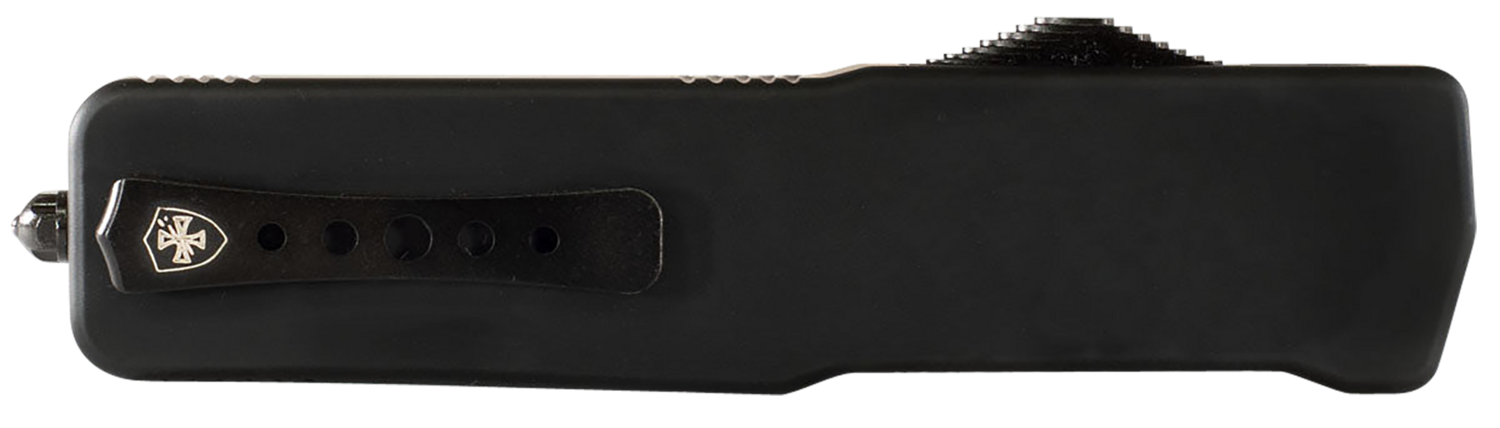 Templar Knife Premium, Temp Szbr321  Sml  Zinc Blk Rubber Drop   Blk