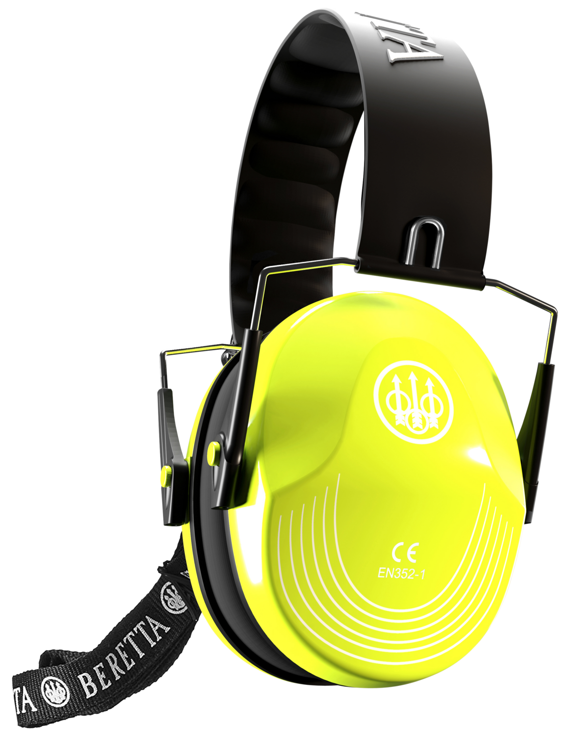 Beretta Usa Safety Pro, Ber Cf1000000202ff  Safety Pro Earmuff Flrscnt Yel