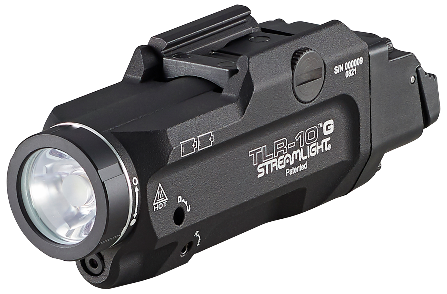Streamlight Tlr-10, Stl 69473  Tlr10 Green Lght/lsr           1000 Lum