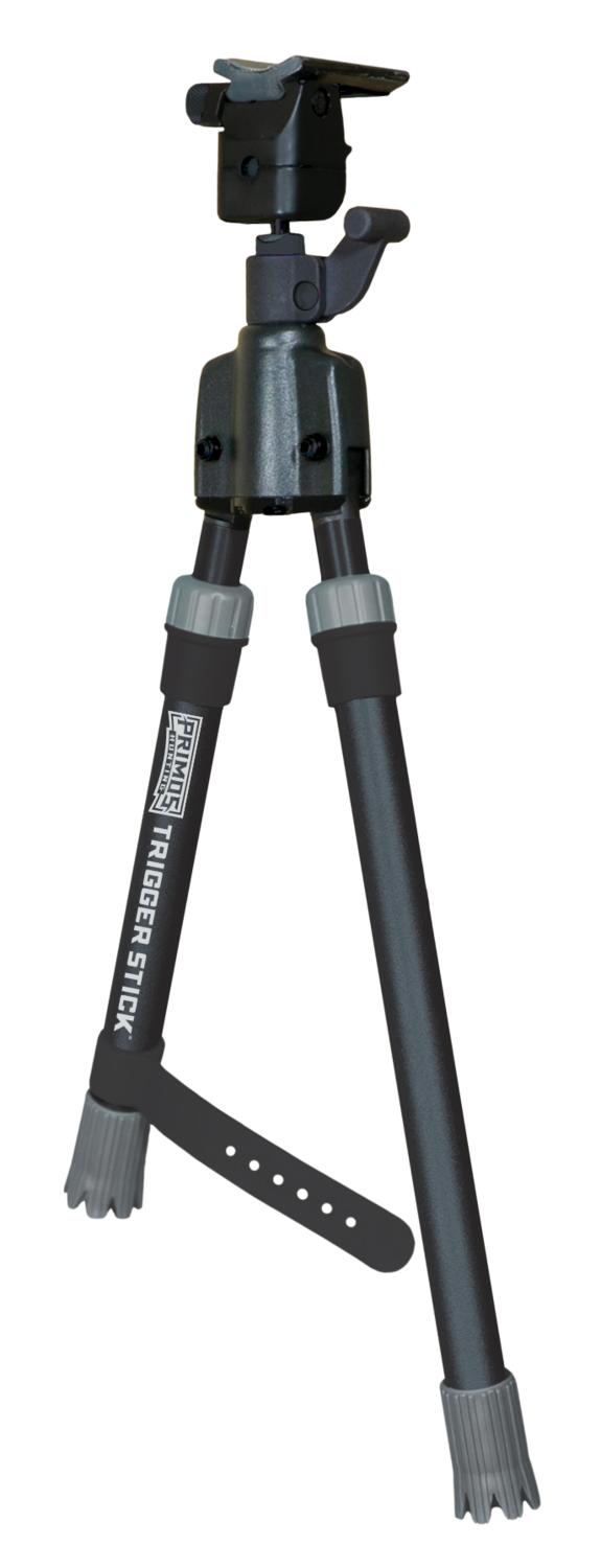 Primos Trigger Stick, Prim 65825    T-stk Shrt Gun Mnt Bipod     Clam