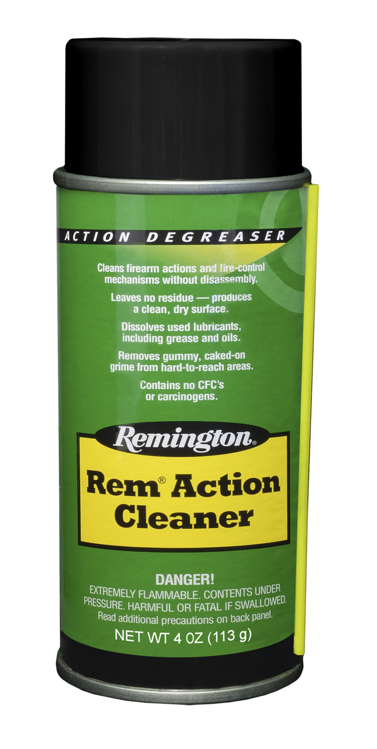 Remington Accessories Rem Action Cleaner, Rem 19925 Rem Action Cleaner 4oz Aero