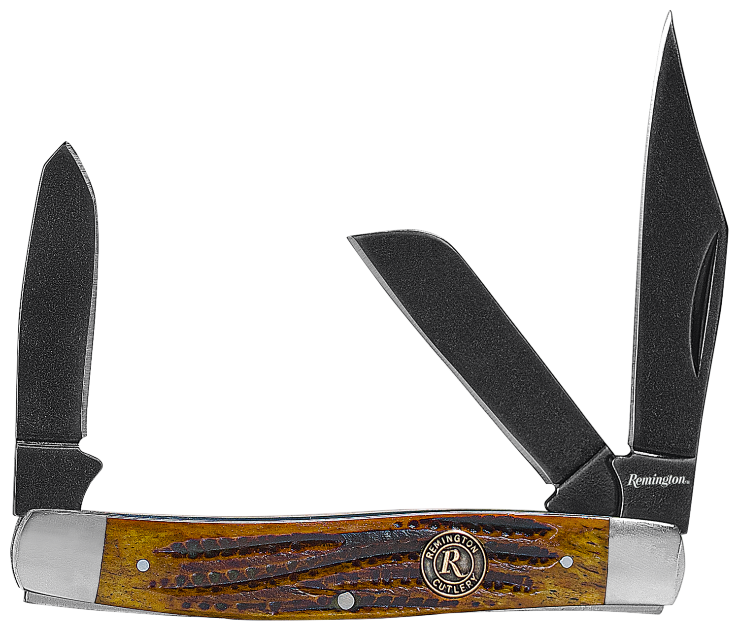 Remington Accessories Backwoods, Rem 15645  Backwoods Stockman Folder 4"