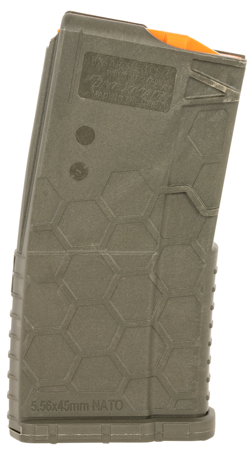 Hexmag Shorty, Hexmag Hx1020ar15odg    Mag Ar15 10rd Odg   Shorty
