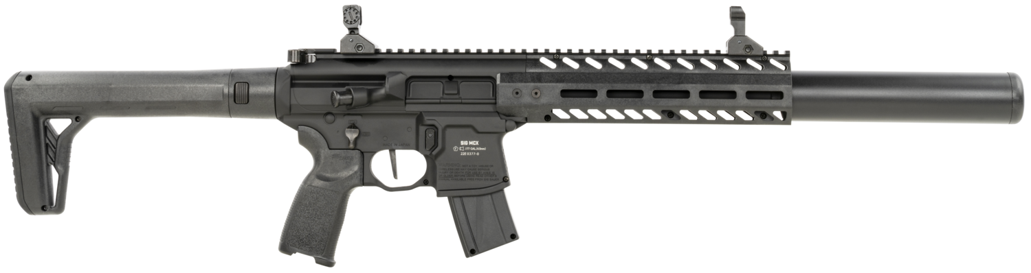 Sig Sauer Airguns Co2, Sig Airmcx177g2blk         Mcx Air 177 90gr C02