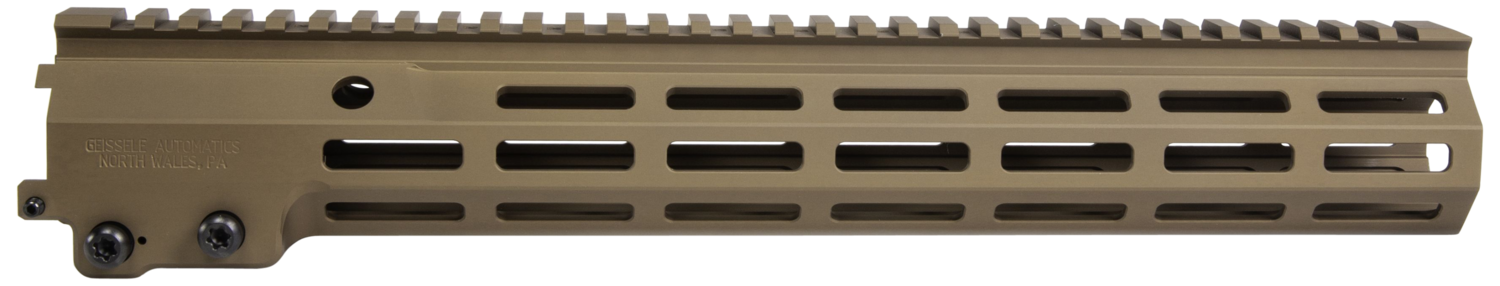 Geissele Automatics Super Modular Rail, Geissele 05-650s     Mk16 Spr Modlar Mlok 13.5 Ddc
