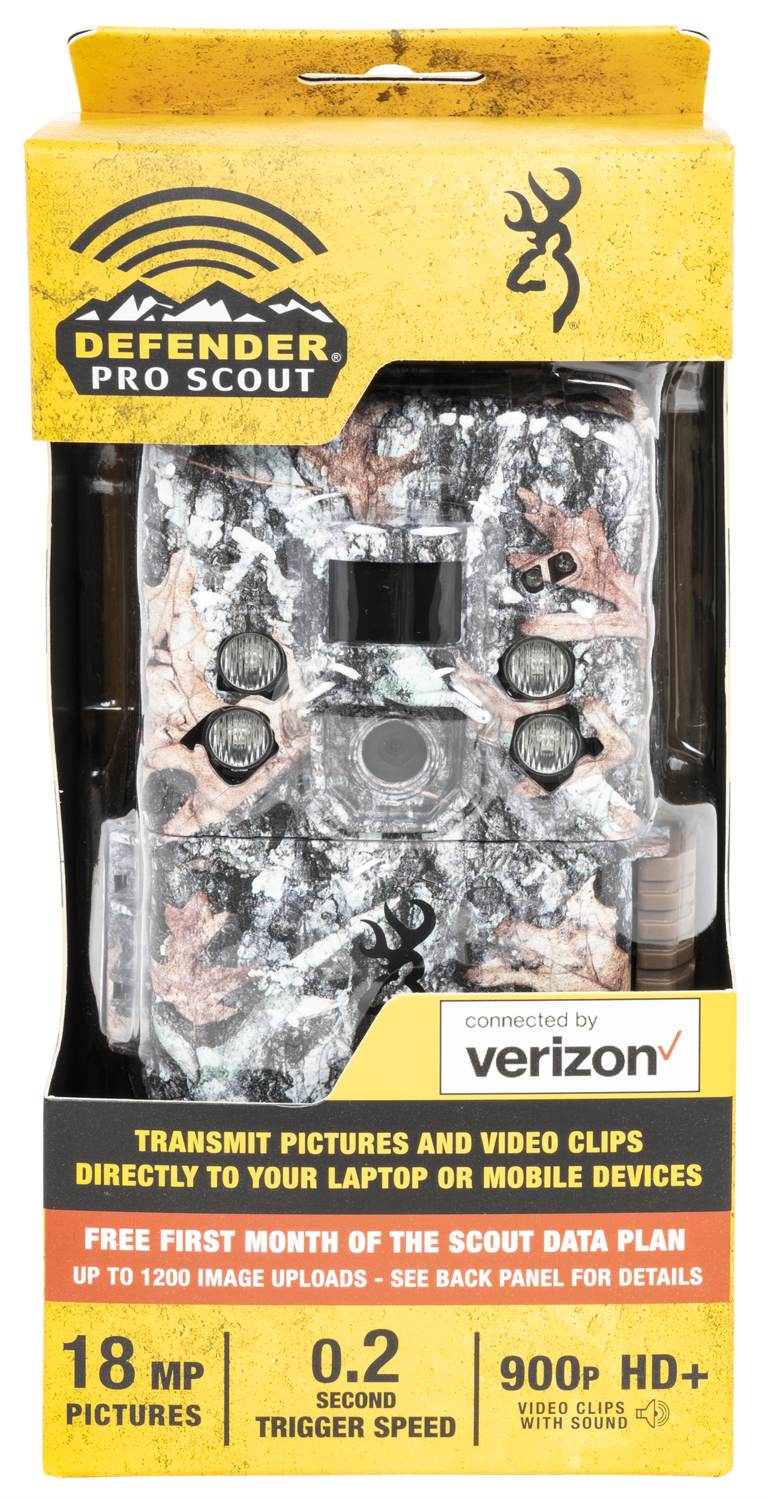 Browning Trail Cameras Defender Pro, Btc Dwps-vzw  Defender Wireless Pro Scout Verizion