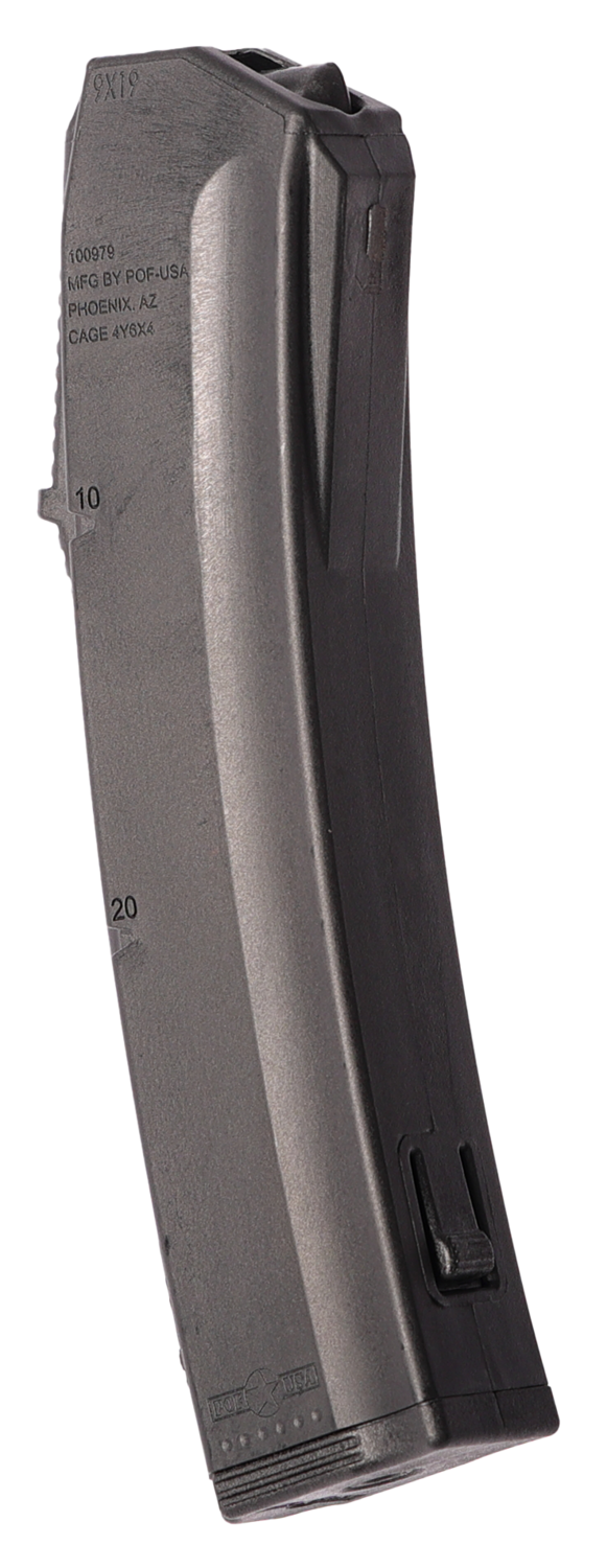 Patriot Ordnance Factory Replacement Magazine, Pof 00829 Phoenix Psg 9mm Mag 10rnd