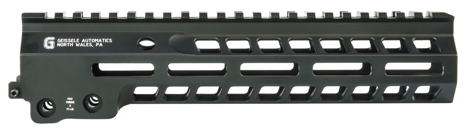 Geissele Automatics Super Modular Rail, Geissele 05-578b     Mk14 Sper Modular Mlok 9.3 Bk