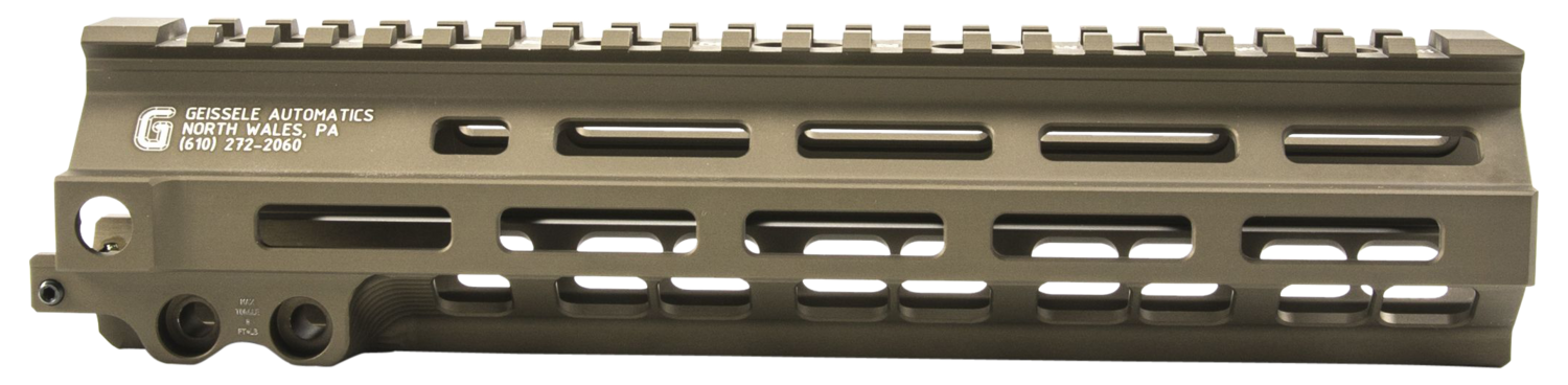 Geissele Automatics Super Modular Rail, Geissele 05-284s     Mk8 Super Modlar Mlok 9.3 Ddc