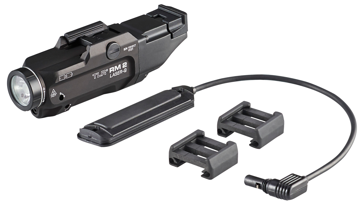 Streamlight Tlr Rm 2, Stl 69453  Tlr Rm 2 Green  Rail Mnt       1000 Lum