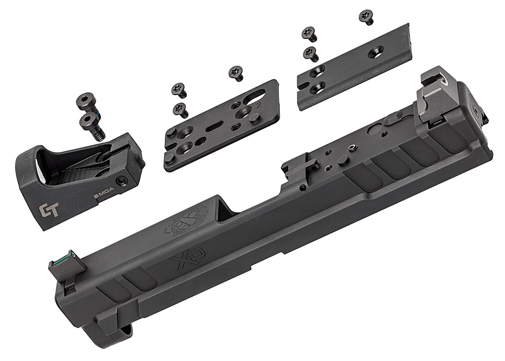 Springfield Armory Xd Osp, Spg Xd4903      Xd Osp Slide Assem W/ Cts 1500 Kit