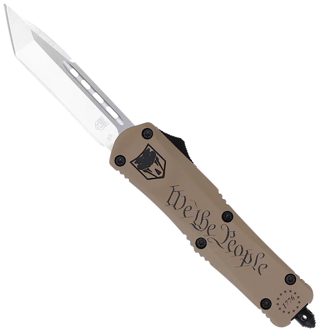 Cobra Tec Knives Llc Fs-3, Cobra Swtpfs-3tns    Sml Fs-3 Tanto We The People