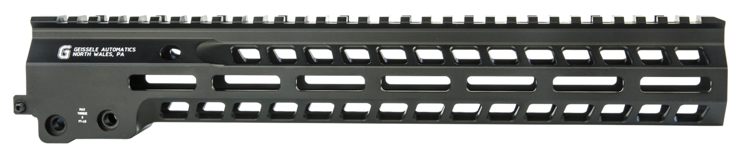 Geissele Automatics Super Modular Rail, Geissele 05-573b     Mk14 Spr Modular Mlok 13.5 Bk