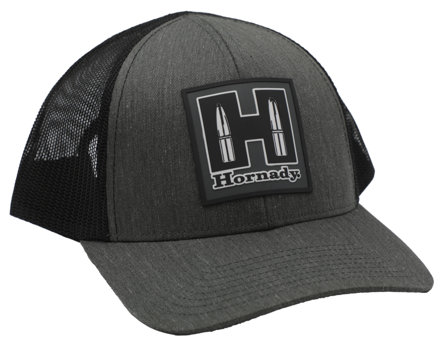 Hornady Mesh Hat, Horn 99217       Hornady Gry/black      Mesh Cap