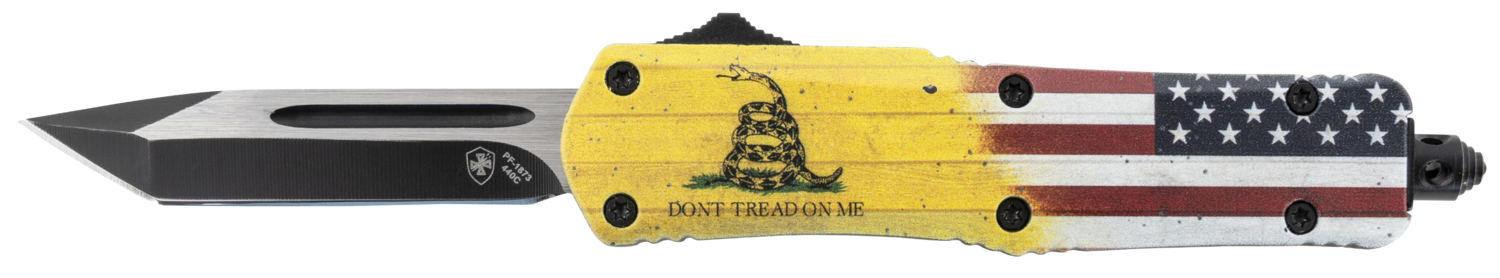Templar Knife Don't Tread On Me, Temp Sdtom231 Sml   Don't Tread On Me