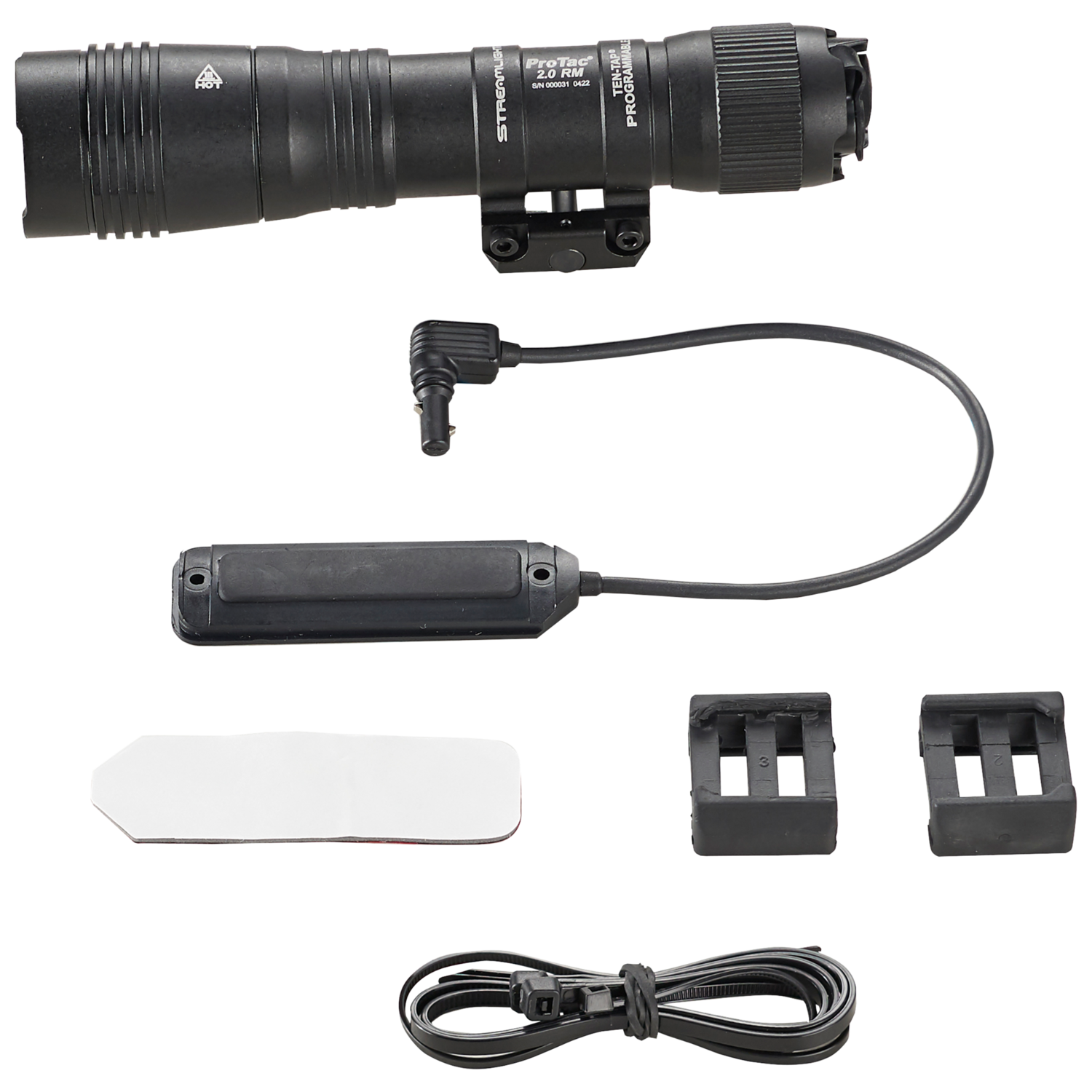Streamlight Protac, Stl 89009  Protac 2.0  Rail Mount System