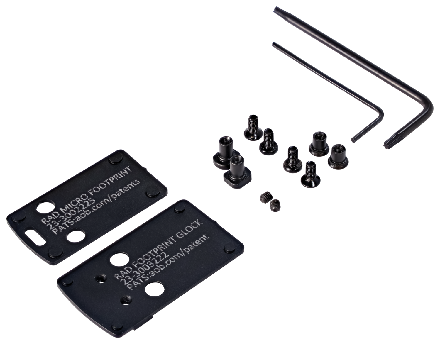 Crimson Trace Ct Rad, Crim 01-3000186  Ct-rad Dovetail Mount Kit Fits