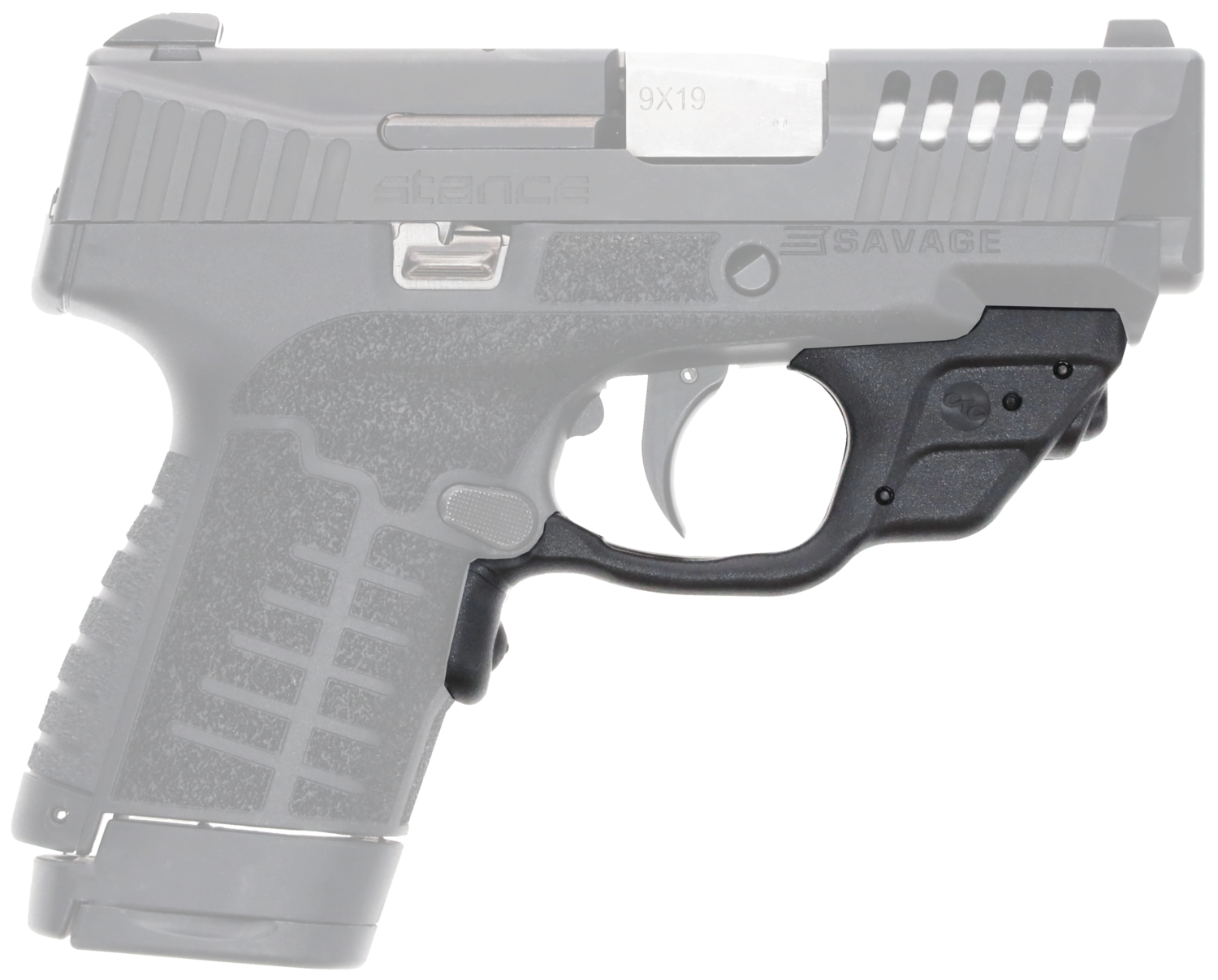 Crimson Trace Laserguard, Crim 01-3000161 Laserguard For Savage Stance   Red