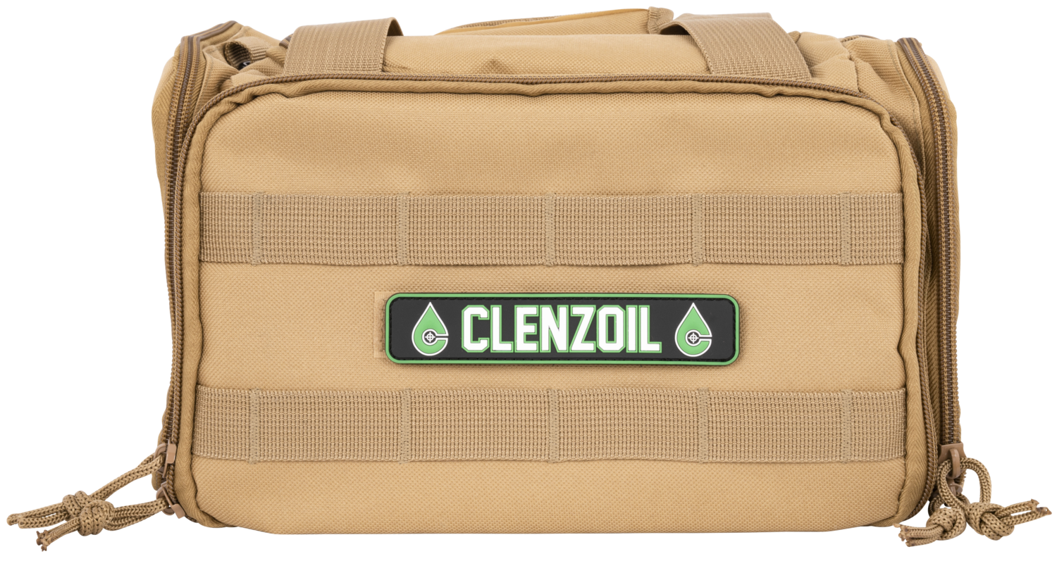 Clenzoil Universal, Clenzoil 2366 Unv Range Bag Tan