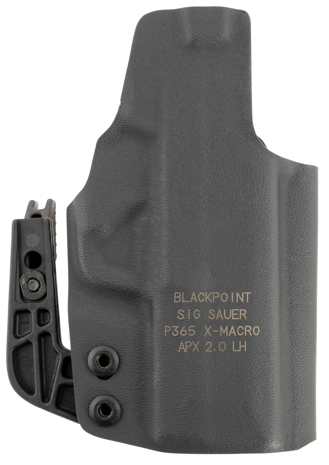 Sig Sauer Tactical, Sig 8901259      P365 Holst Xmacro     Lh Apx  Blk