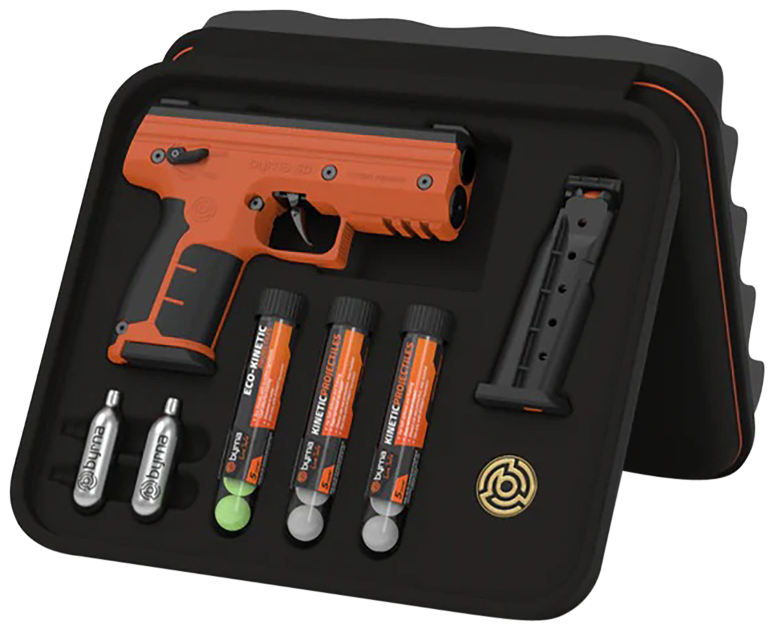 Byrna Technologies Sd, Byrna Sk68300   Orn Kinetic  Sd Kinetic    Kit Org