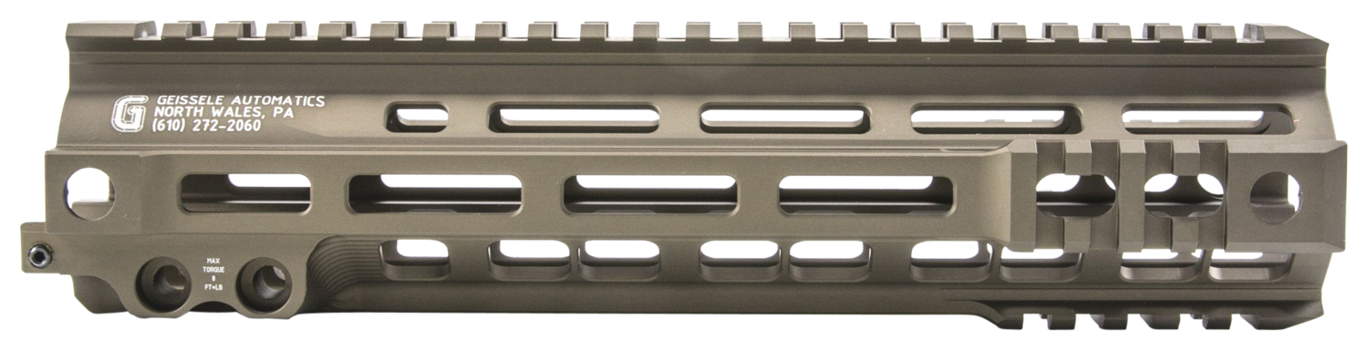 Geissele Automatics Super Modular Rail, Geissele 05-283s     Mk4 Super Modlar Mlok 9.3 Ddc