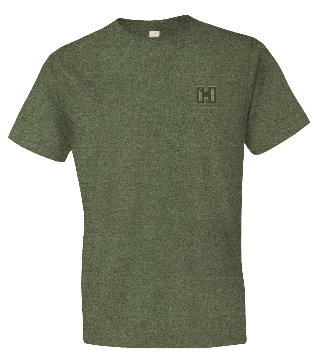 Hornady Hornady T-shirt, Horn 99600l      Hornady Odgreen Tshirt         Lg