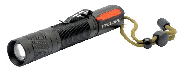Cyclops Pocket Flashlight, Cyclp Cyctf1200rc      1200lum Flashlght