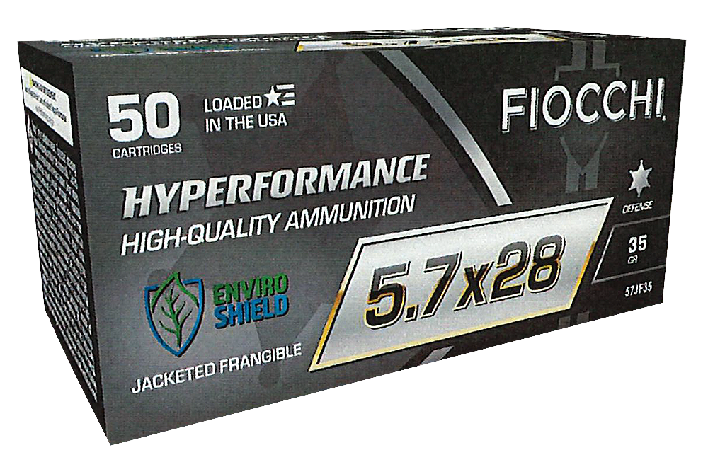 Fiocchi Hyperformance, Fio 57jf35   Hyperformance   5.7x28   35jf   50/10