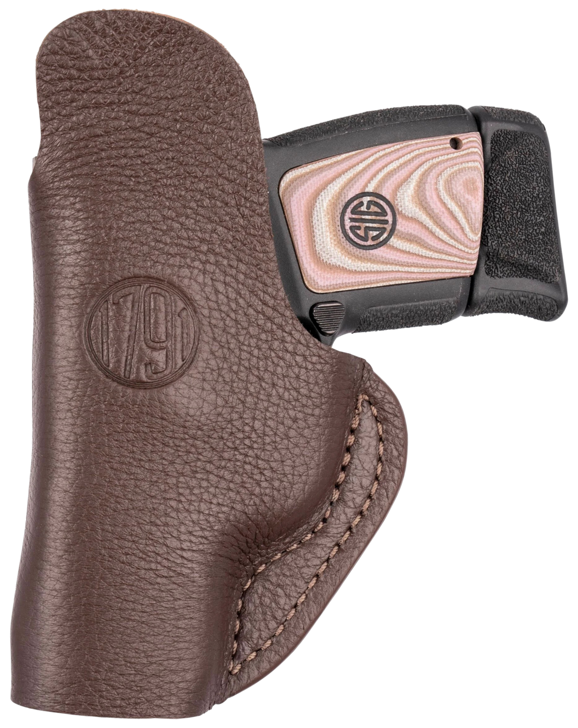 1791 Gunleather Fair Chase, 1791 Fcd-1-brw-l     Deer Iwb Lcp/bdygrd        Lh