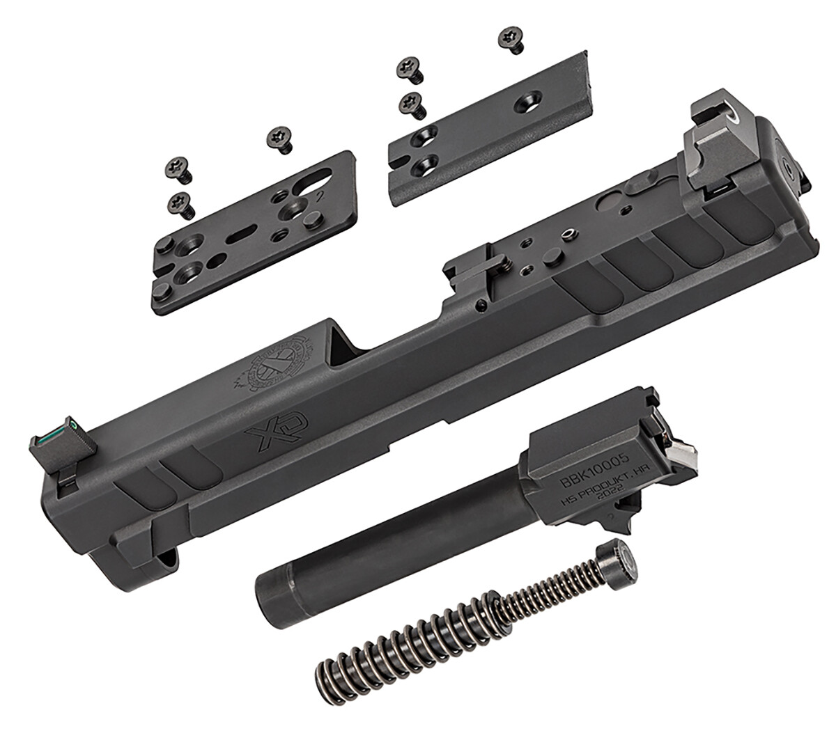 Springfield Armory Xd Osp, Spg Xd4902      Xd Osp Slide Assem W/ Barr     Kit