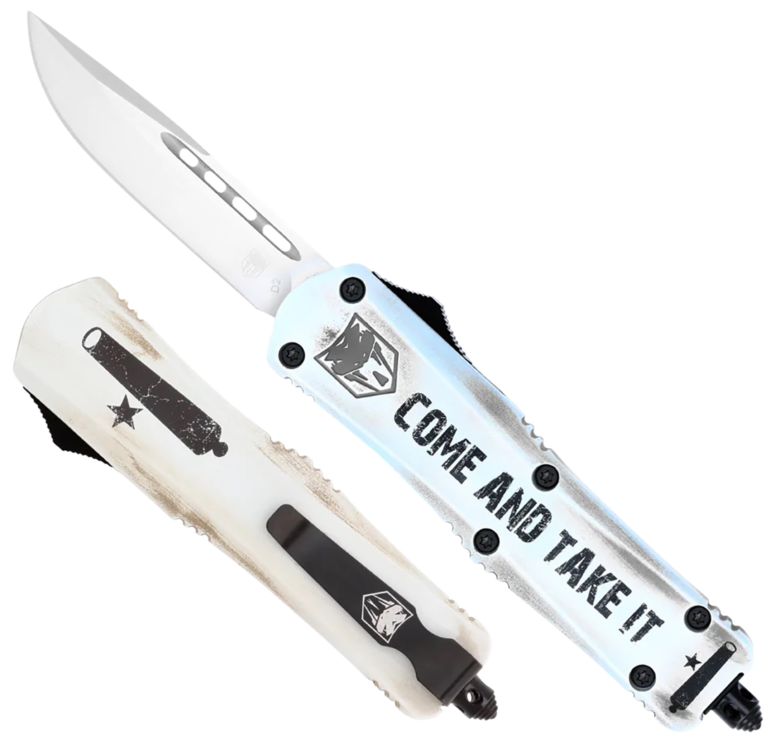 Cobra Tec Knives Llc Fs-3, Cobra Scatifs-3dns   Sml Fs-3 Drop  Come & Take It